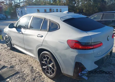 2023 BMW X4 xDrive30I z USA, uszkodzony, nr VIN 5UX33DT09P9P11689